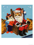 Num Num and His Funny Family Wydruk giclee autor Gordon Hutchings Num Num and His Funny Family Wydruk giclee autor Gordon Hutchings