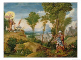 The Sacrifice of Isaac reproduction procédé giclée par Herri Met De Bles