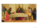 The Supper at Emmaus, 1520 Giclée-Druck von Vincenzo Di Biagio Catena