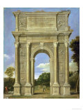 The Arch of Triumph reproduction procédé giclée par Domenichino 