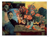 Te Tiare Farani Giclee Print by Paul Gauguin