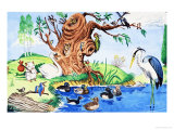 Gulliver Guinea-Pig Reproduction procédé giclée par Gordon Hutchings