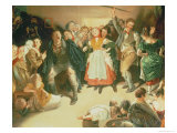 Snapp Apple Night Giclee Print by Daniel Maclise