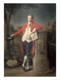 Charles Cecil Roberts, 1778 Giclee Print by Pompeo Girolamo Batoni