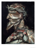 The Admiral reproduction procédé giclée par Giuseppe Arcimboldo