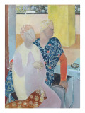 101st Afternoon with Penelope Giclee Print by Glyn Warren Philpot