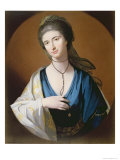Mrs. Fall Giclee Print by Benjamin West