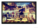 Sacred Allegory, c.1487 Wydruk giclee autor Giovanni Bellini Sacred Allegory, c.1487 Wydruk giclee autor Giovanni Bellini