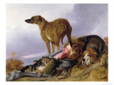 The First Watch Lámina giclée por Richard Ansdell The First Watch Lámina giclée por Richard Ansdell