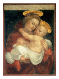 La Sainte Vierge et l'Enfant reproduction procédé giclée par Fra Bartolommeo