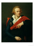 Portrait of Vittorio Alfieri reproduction procédé giclée par Francois Xavier Fabre