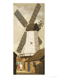 Windmill Giclee Print by Ronald Lampitt