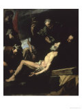 The Martyrdom of St. Andrew Giclee Print by Jusepe de Ribera