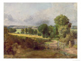 The Entrance to Fen Lane Giclee Print by John Constable