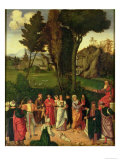 The Judgement of Solomon, 1505 reproduction procédé giclée par Giorgione 