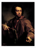 Self Portrait, 1773 reproduction procédé giclée par Anton Raphael Mengs