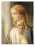 Cordelia Disinherited, 1850 Giclee Print by John Rogers Herbert