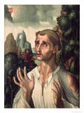 St. Stephen reproduction procédé giclée par Luis De Morales