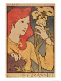 Salon Des Cent, 1894 Giclee Print by Eugene Grasset