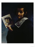 Self Portrait, 1674 Giclee Print by Carlo Dolci
