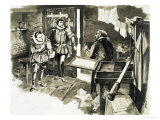 The Invention of the Printing Press Giclee Print by Neville Dear