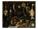 Still Life of Game Birds, 1624 Giclee Print by Jacopo da Empoli 