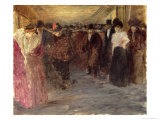 The Music Hall, c.1890 Reproduction procédé giclée par Jean Louis Forain