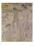 The Bathers Giclee Print by Otto Muller