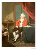 Portrait of a Gentleman Said to Be the Actor, Tate Wilkinson Giclee Print by John Thomas Seton
