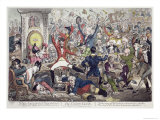 The Union Club Lámina giclée por James Gillray The Union Club Lámina giclée por James Gillray