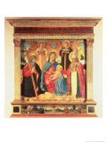 La Vierge à l'enfant reproduction procédé giclée par Benozzo di Lese di Sandro Gozzoli