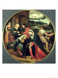 The Visitation reproduction procédé giclée par Vicente Juan Macip