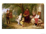 Sickness and Health, 1843 Giclee Print by Thomas Webster