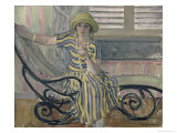 The Cigarette reproduction procédé giclée par Henri Lebasque
