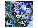 Unidentified Montage of Plants, Scientist and Surgeon Reproduction procédé giclée par Gerry Wood