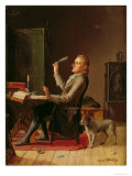 The Poet Giclee Print by Carl Balsgaard
