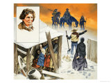 Scene Based on the Novel Uncle Tom's Cabin Giclee Print by Angus Mcbride