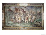 Charles V Giclee Print by Taddeo Zuccaro