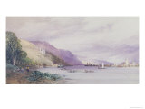 On the Rhine, 1861 Giclee Print by William Callow