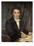 Portrait of Rene Caillie Giclee Print by Amelie Legrand De Saint-aubin