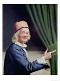 Self Portrait Smiling, c.1770-73 Giclee Print by Jean-Etienne Liotard