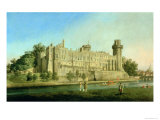 Warwick Castle Giclee Print by Canaletto 