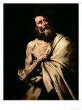 St. Bartholomew Giclee Print by Jusepe de Ribera