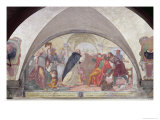 St. Anthony Driving Out the Gamblers Lámina giclée por Fabrizio Boschi
