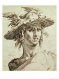 Mercurio Lámina giclée por Hendrik Goltzius Mercurio Lámina giclée por Hendrik Goltzius
