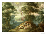 Jacob's Dream Giclee Print by Frans II Franken