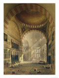 Haghia Sophia, Plate Giclee Print by Gaspard Fossati