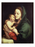 Madonna and Child, c.1510 Giclee Print by Bernardino Luini