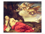 Penitent Mary Magdalene reproduction procédé giclée par Guido Cagnacci