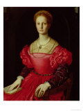 Lucrezia Panciatichi, c.1540 Giclée-Druck von Agnolo Bronzino